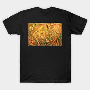 Tropical & Lush -Abstract Artwork T-Shirt